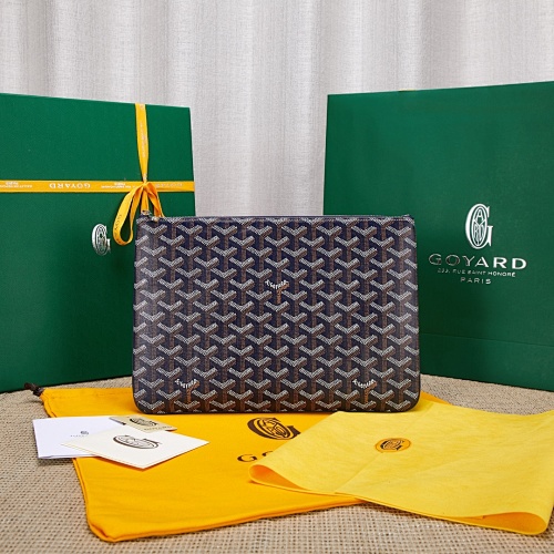 Goyard clutch