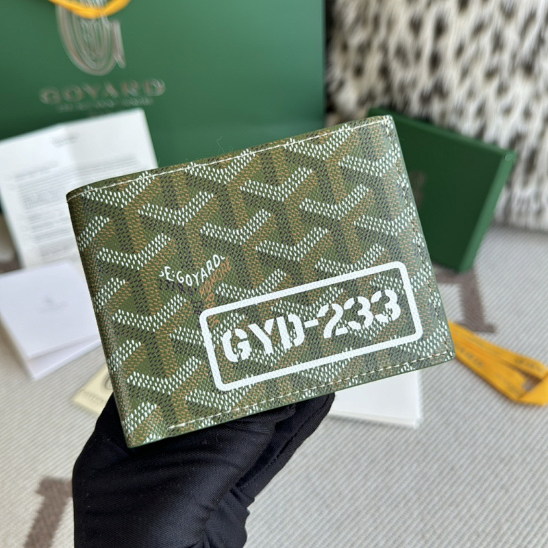 Goyard card holder