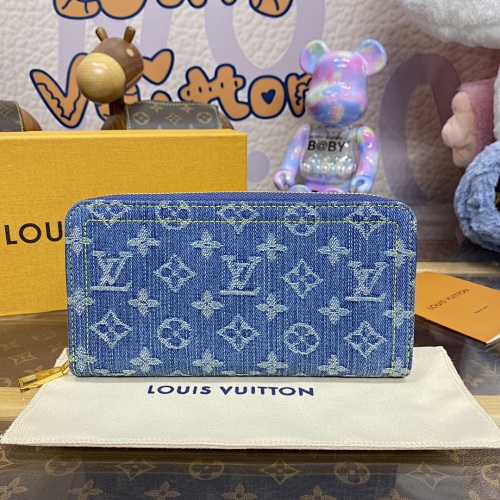 Louis Vuitton Zippy Monogram 12 19.5 10.5 2.5cm