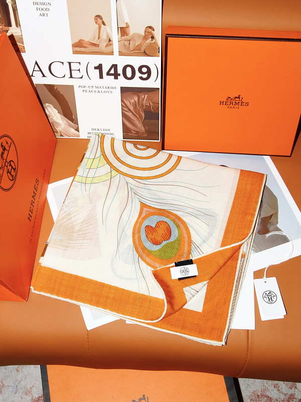 Hermès scarf