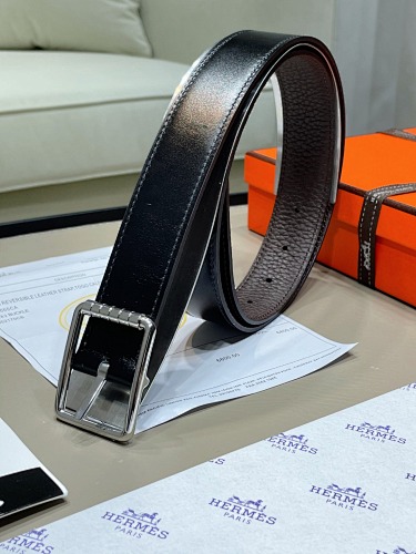 Hermès Hermes- -Code 32 Reversible Belt