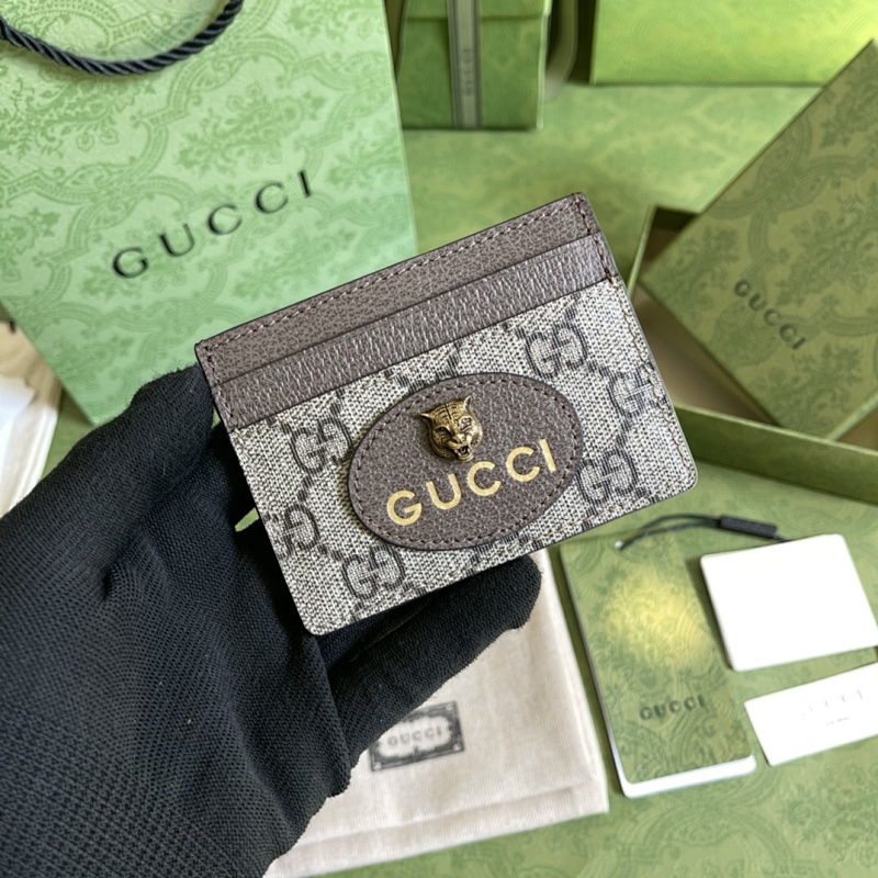 Gucci card holder