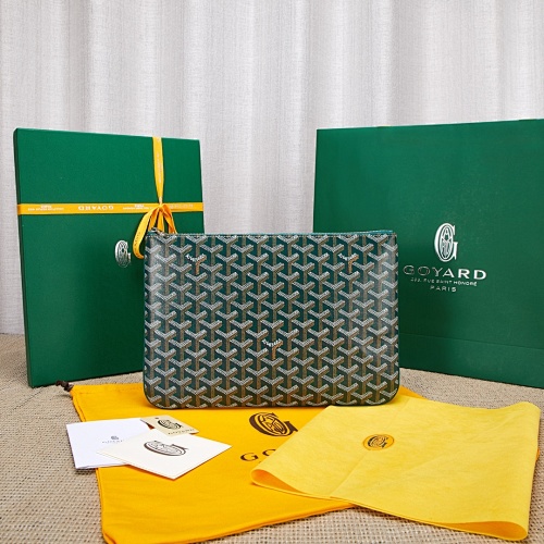 Goyard clutch