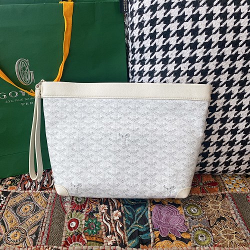 Goyard clutch