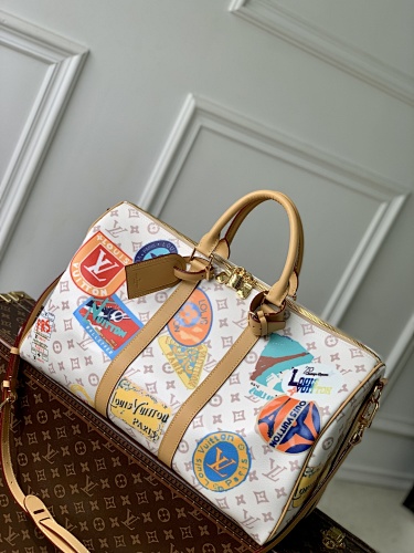 Louis Vuitton travel bag