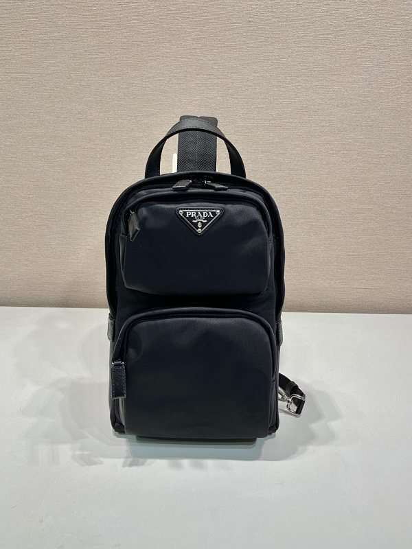 Re-Nylon Saffiano