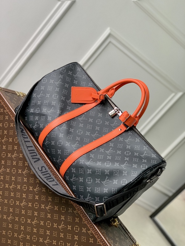 Louis Vuitton Keepall Bandoulière 50 Monogram Eclipse