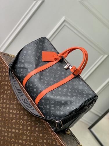 Louis Vuitton Keepall Bandoulière 50 Monogram Eclipse