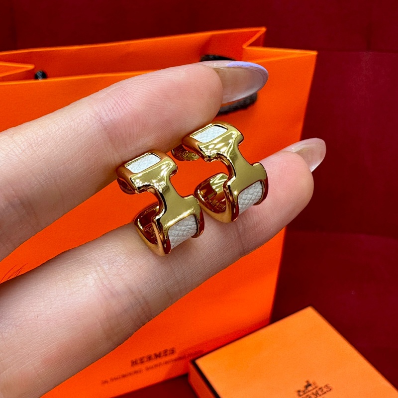 Hermès earrings
