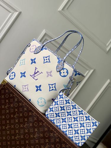 Louis Vuitton shopping bag