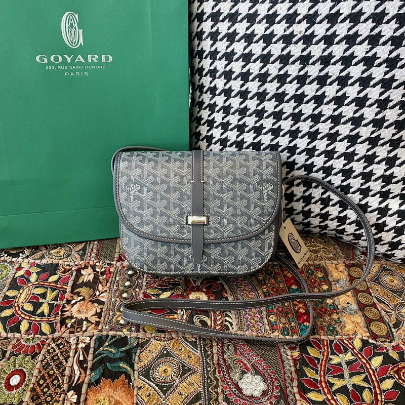 Goyard messenger bag