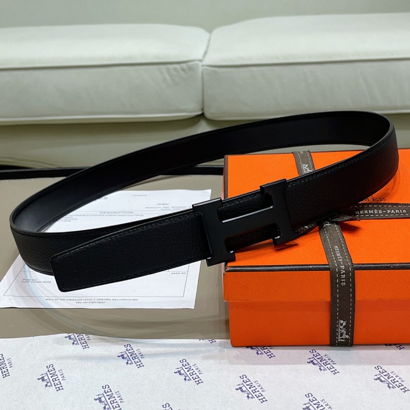 Hermès H Pvd Togo . 3.2cm