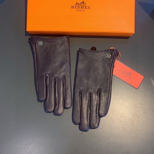 Hermès gloves