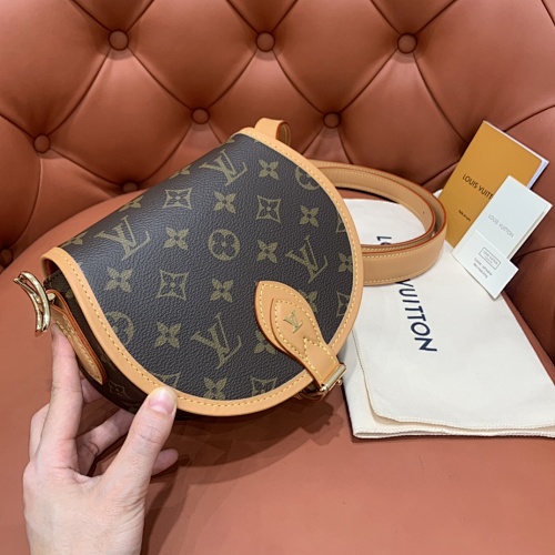 Louis Vuitton saddle bag