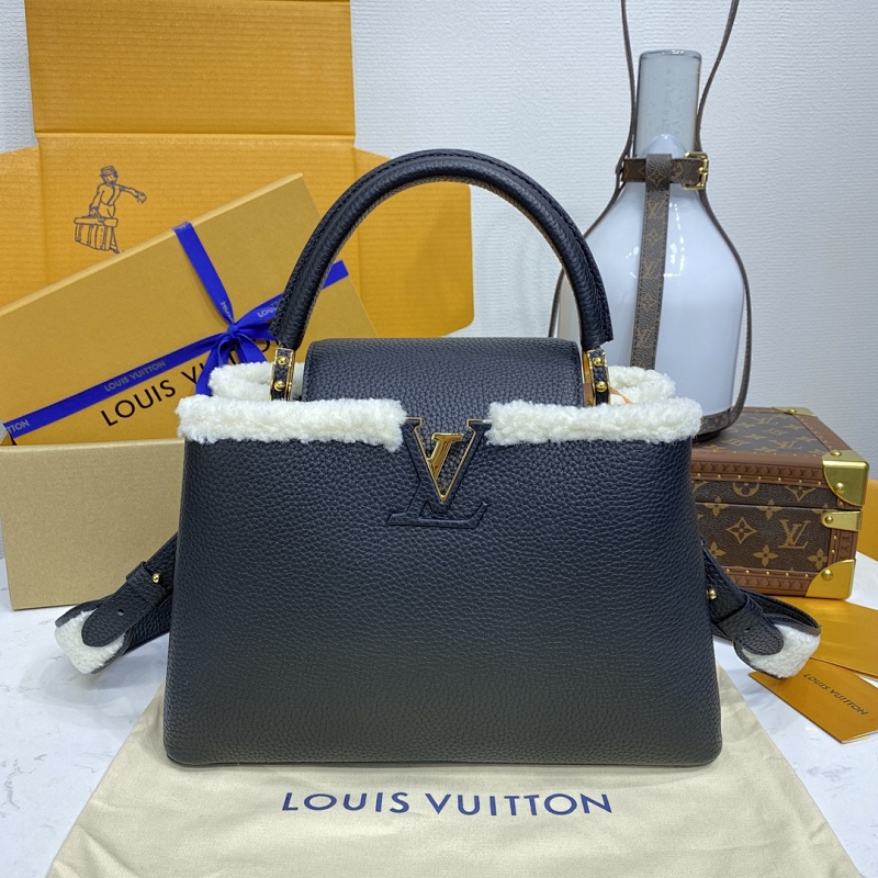 Louis Vuitton Capucines Taurillon Monogram
