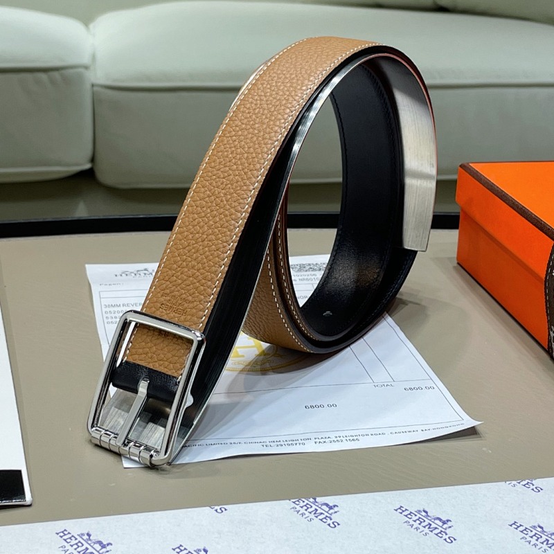 Hermès Hermes- -Code 32 Reversible Belt
