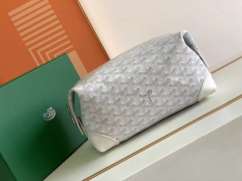 Goyard Toilet Ecrue Bag