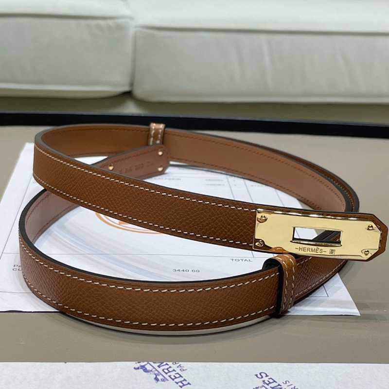 Hermès 1.8cm H Epsom Kelly