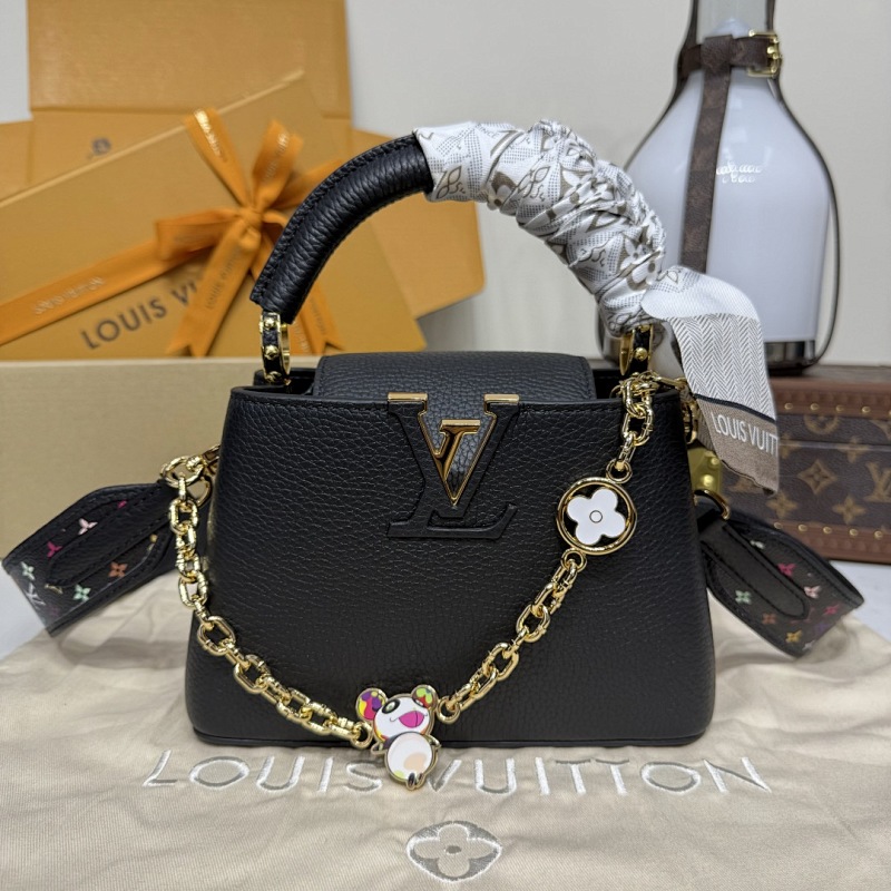 Louis Vuitton X TM Capucines MM