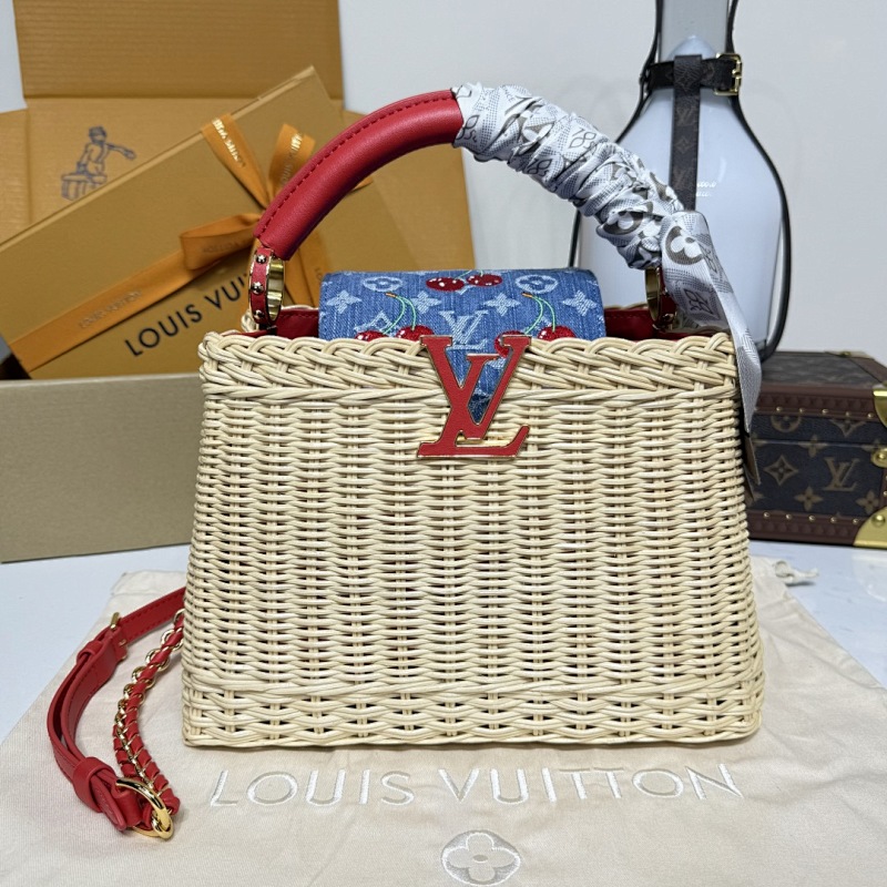 Louis Vuitton X TM Capucines BB