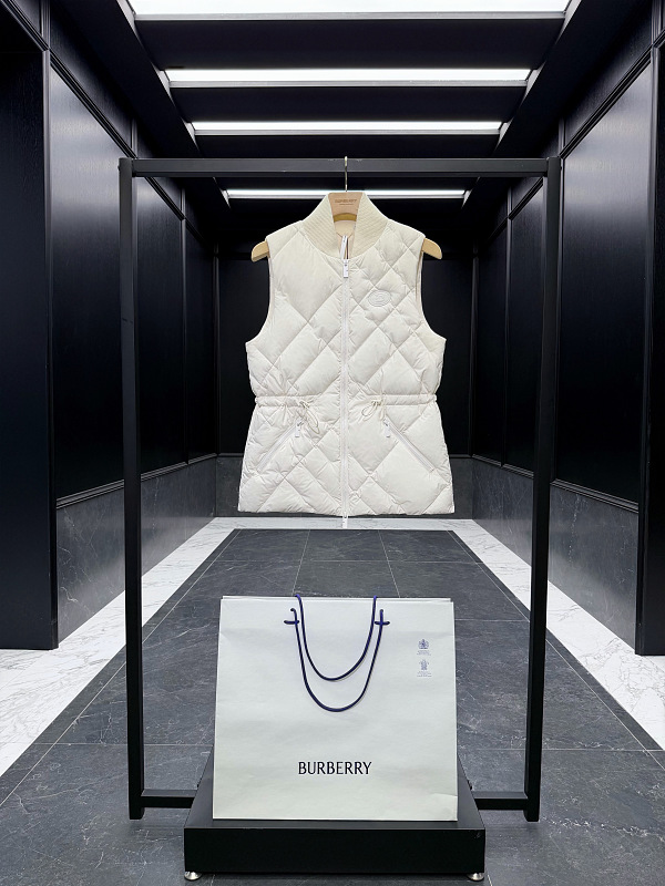 Burberry shopping bag