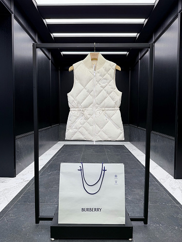 Burberry shopping bag