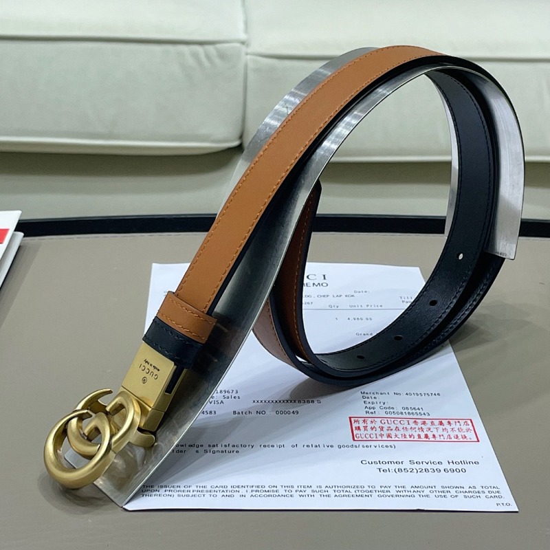 2.0cm GG Marmont 70 GG Supreme G