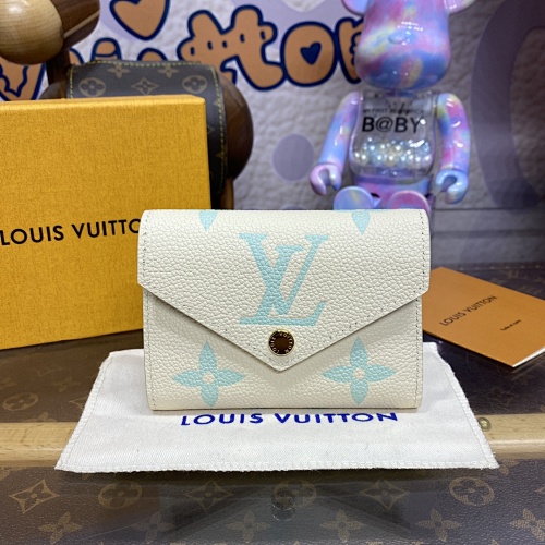 Louis Vuitton Victorine Monogram Empreinte Monogram 12 9.5 1.5cm