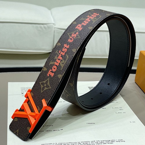 Louis Vuitton 4.0cm Pyramide Monogram Pyramide
