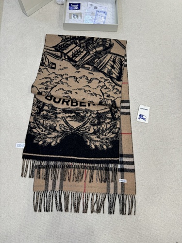 Burberry scarf