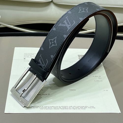 Louis Vuitton Downtown Monogram Eclipse Damier Logo