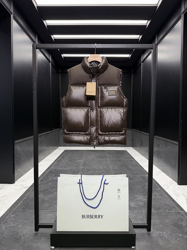 Burberry shopping bag