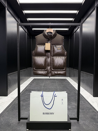 Burberry shopping bag