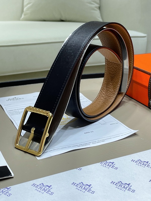 Hermès Hermes- -Code 32 Reversible Belt