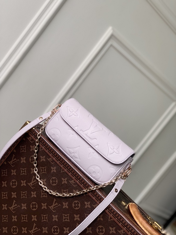 Louis Vuitton Wallet On Chain Ivy Sac Recoleta Misty Monogram Empreinte