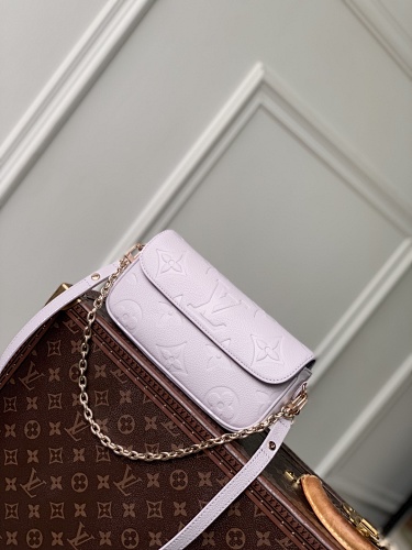 Louis Vuitton Wallet On Chain Ivy Sac Recoleta Misty Monogram Empreinte