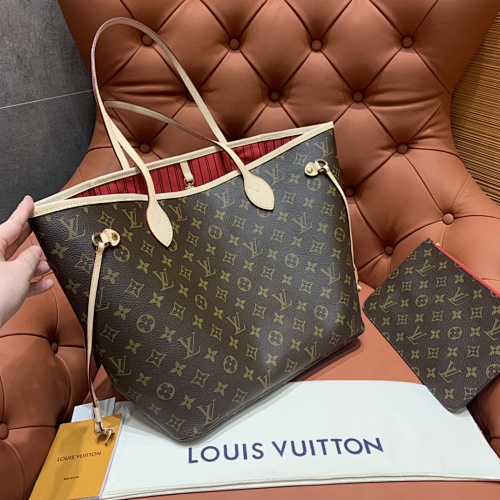 Louis Vuitton shopping bag
