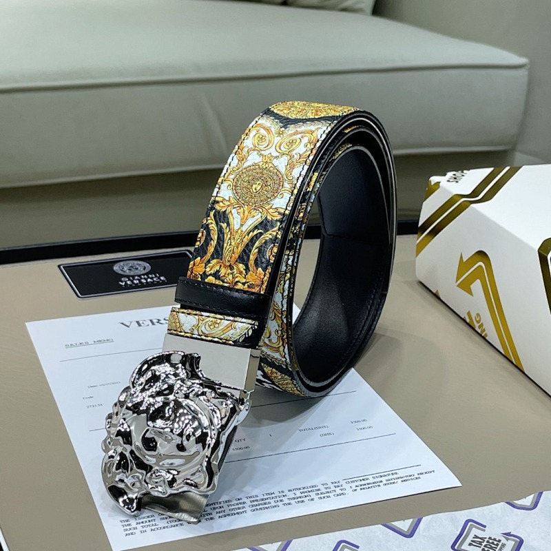 Gold Hibiscus Barocco Versace