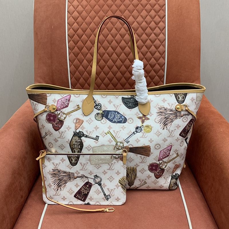 Louis Vuitton shopping bag