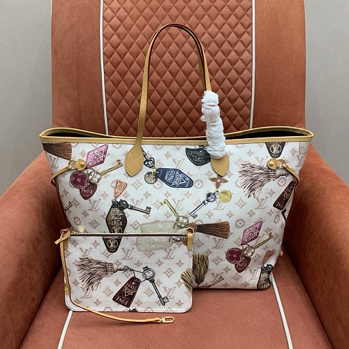 Louis Vuitton shopping bag