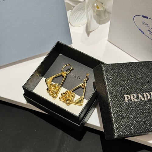 Prada earrings
