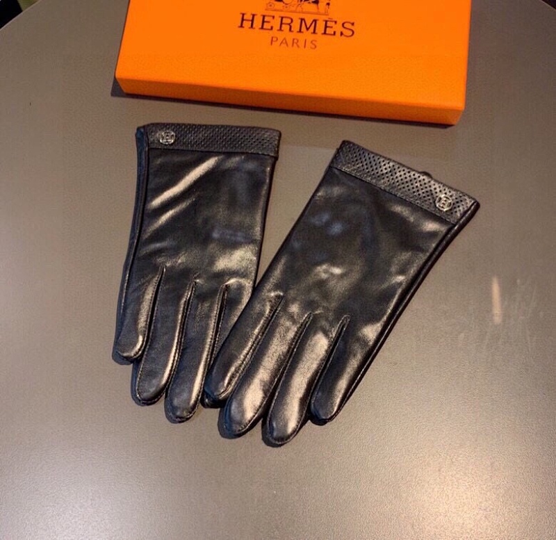 Hermès gloves
