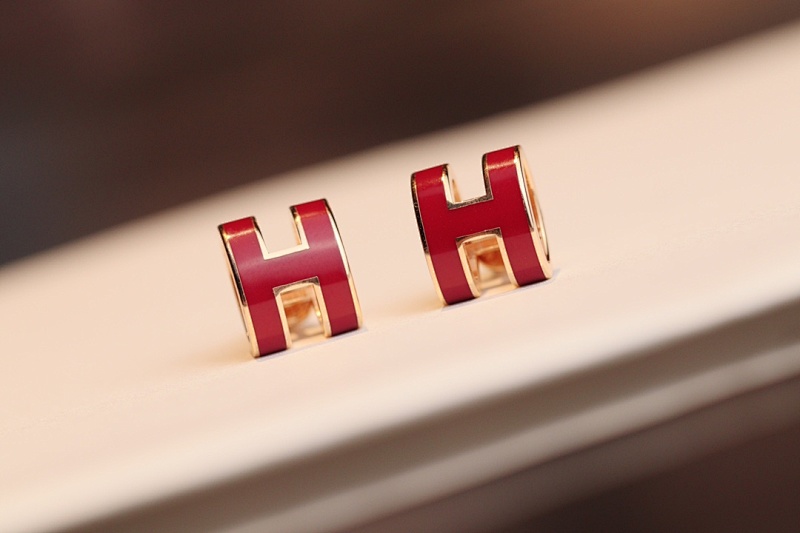 Hermès earrings