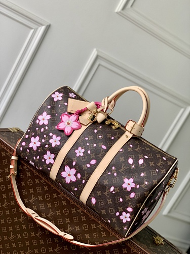 Louis Vuitton travel bag