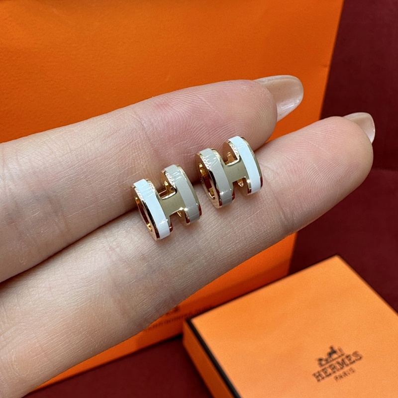 Hermès earrings