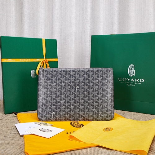 Goyard clutch