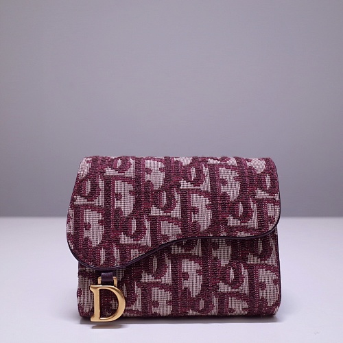 Dior Oblique Saddle D