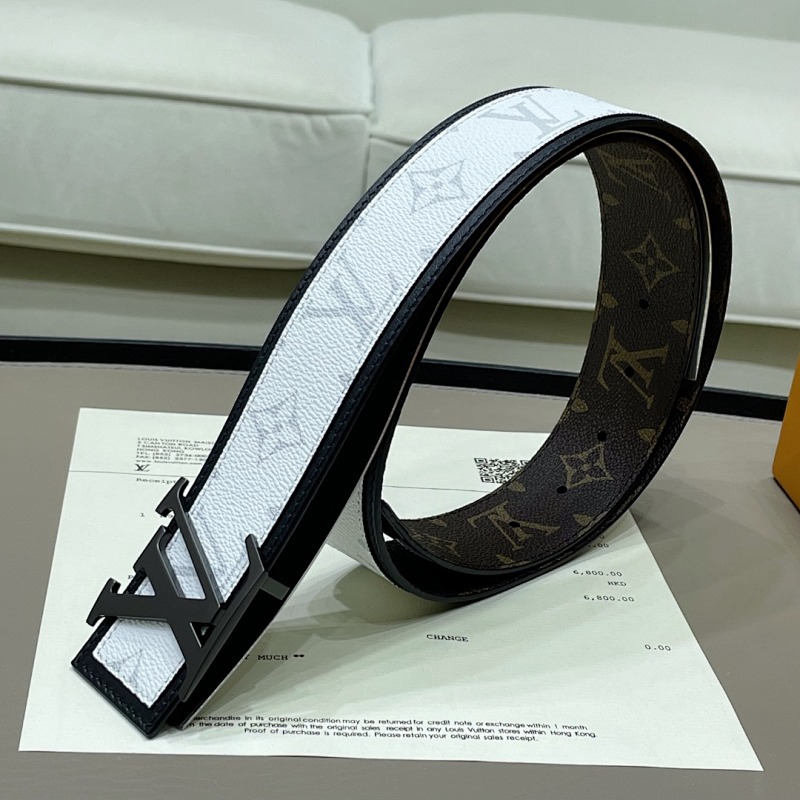 Louis Vuitton 4.0cm Circle Monogram Rivoli