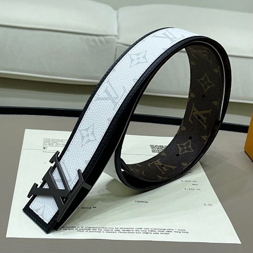 Louis Vuitton 4.0cm Circle Monogram Rivoli