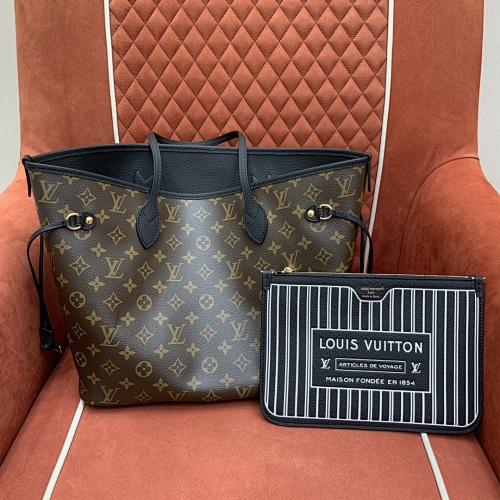 Louis Vuitton shopping bag